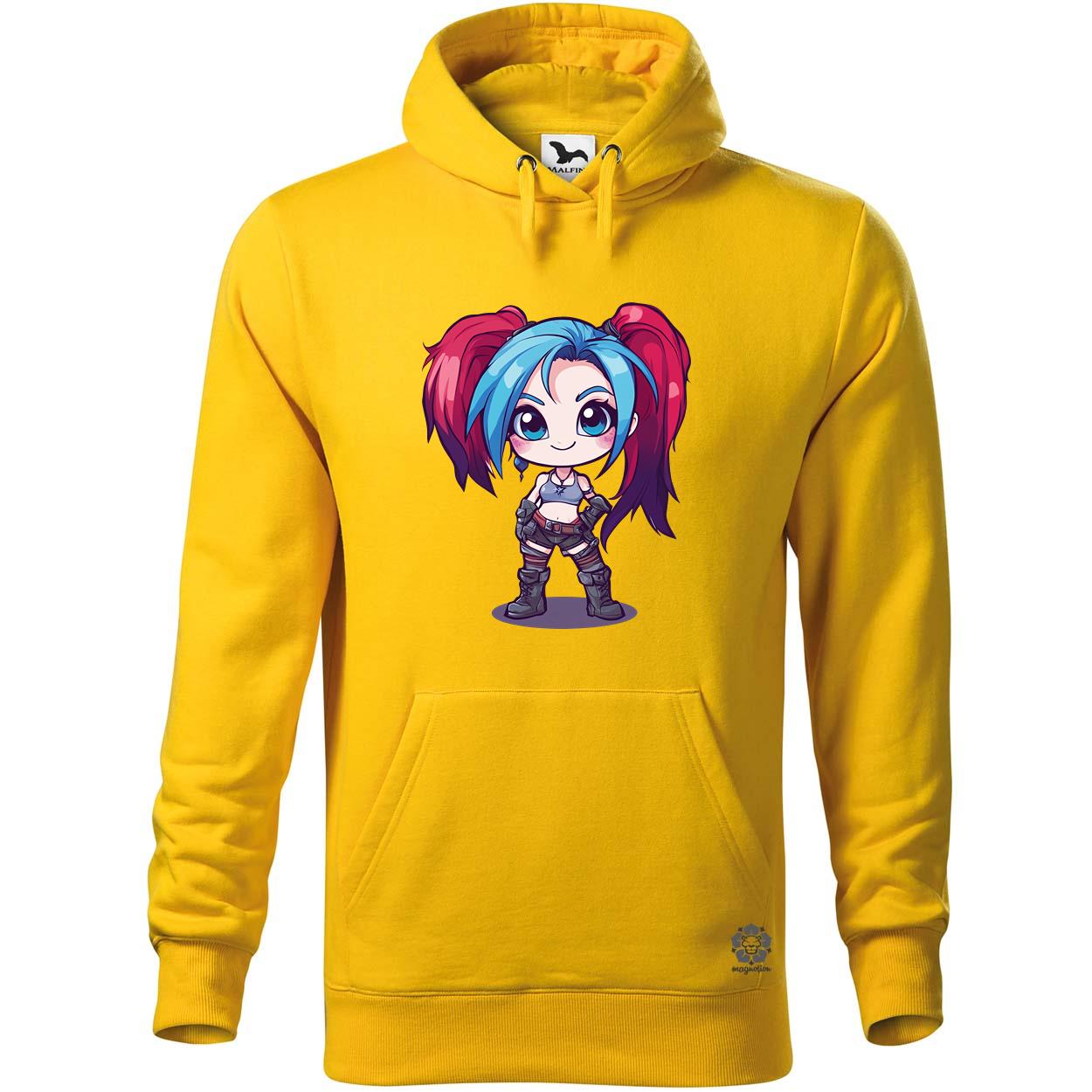 Chibi Jinx v1 egyedi  pulóver 