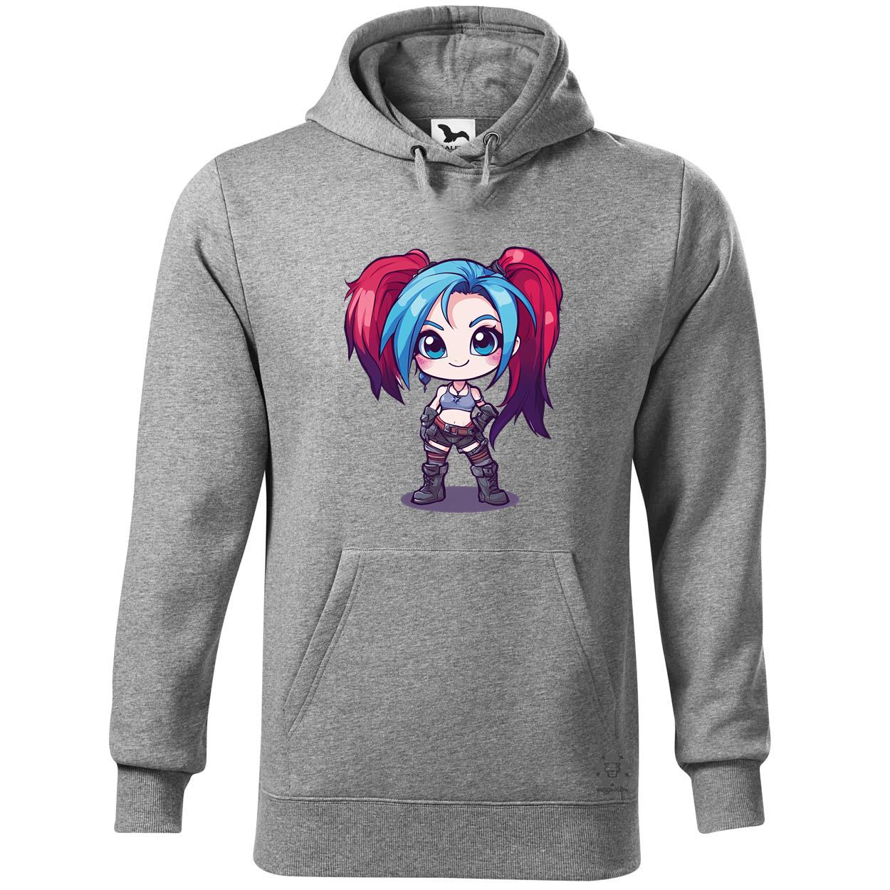 Chibi Jinx v1 egyedi  pulóver 