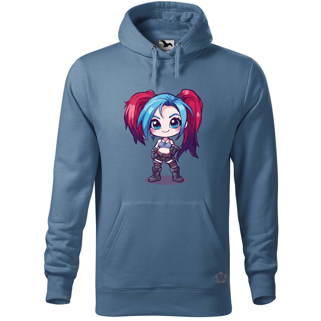 Chibi Jinx v1 egyedi  pulóver 
