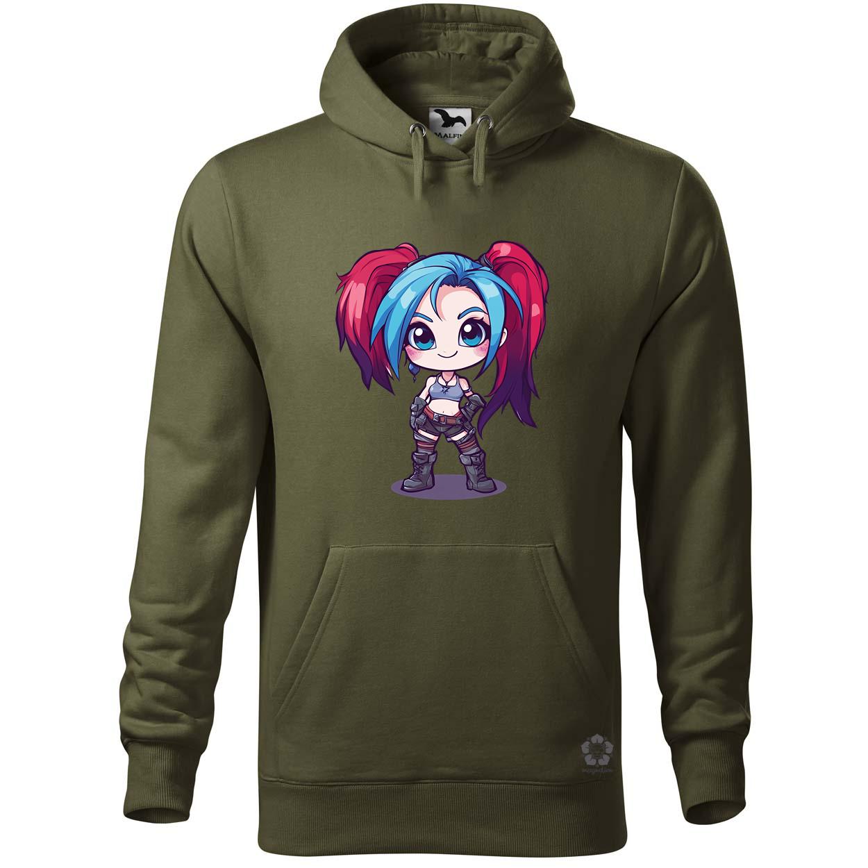 Chibi Jinx v1 egyedi  pulóver 