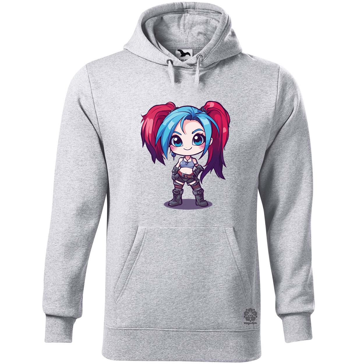 Chibi Jinx v1 egyedi  pulóver 