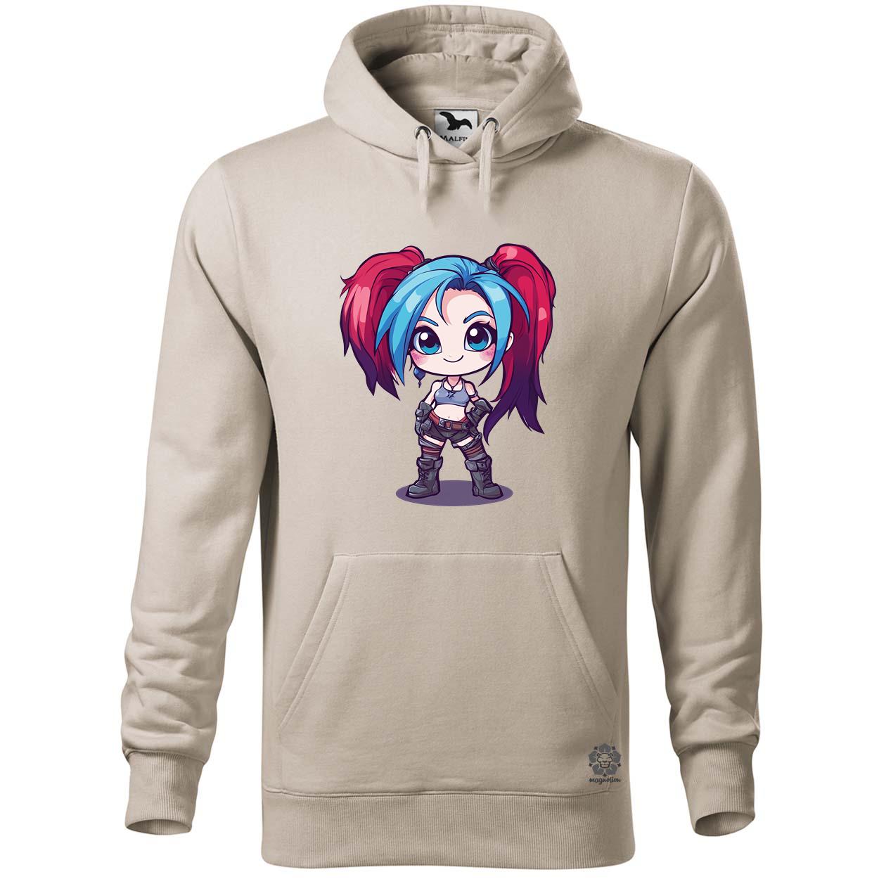 Chibi Jinx v1 egyedi  pulóver 