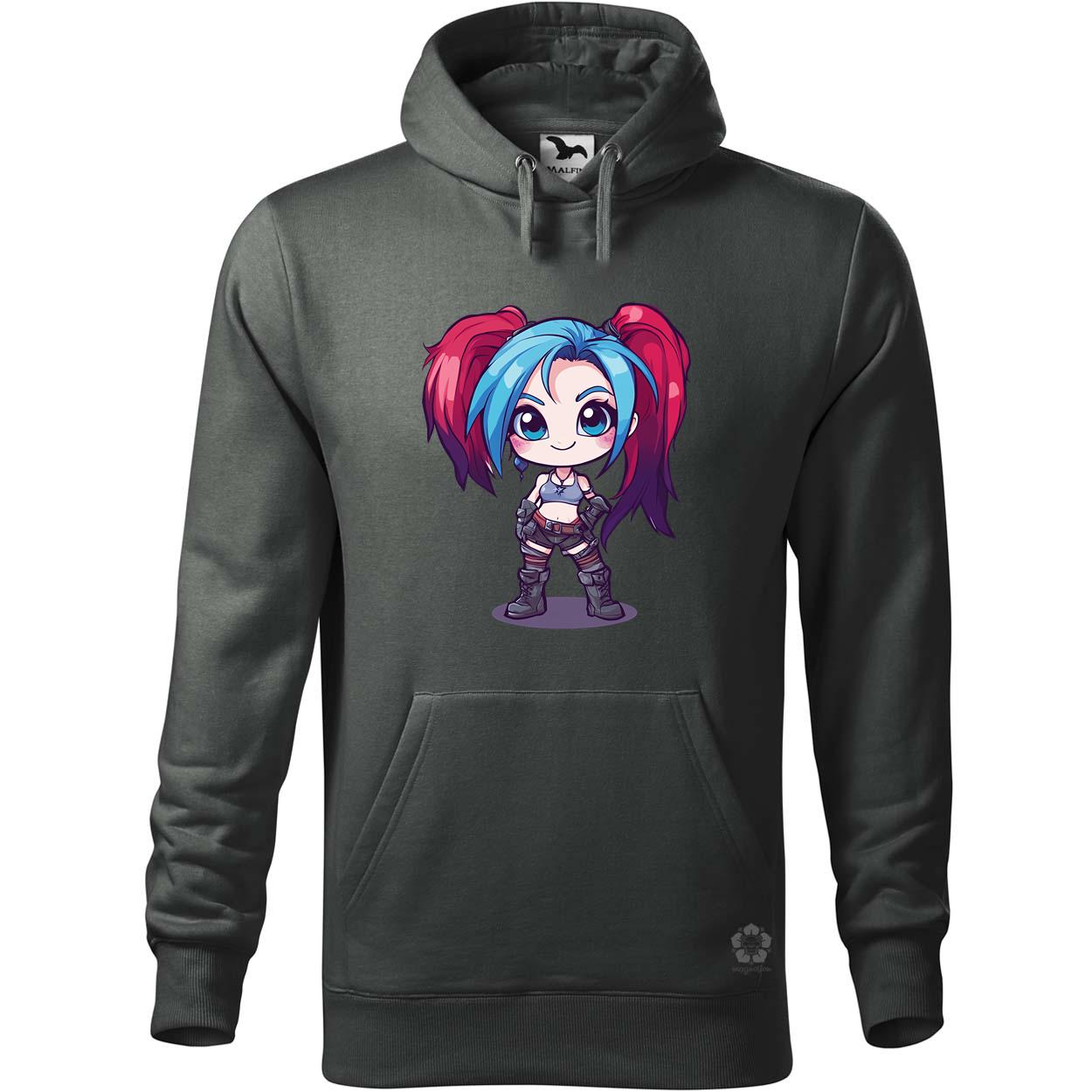 Chibi Jinx v1 egyedi  pulóver 