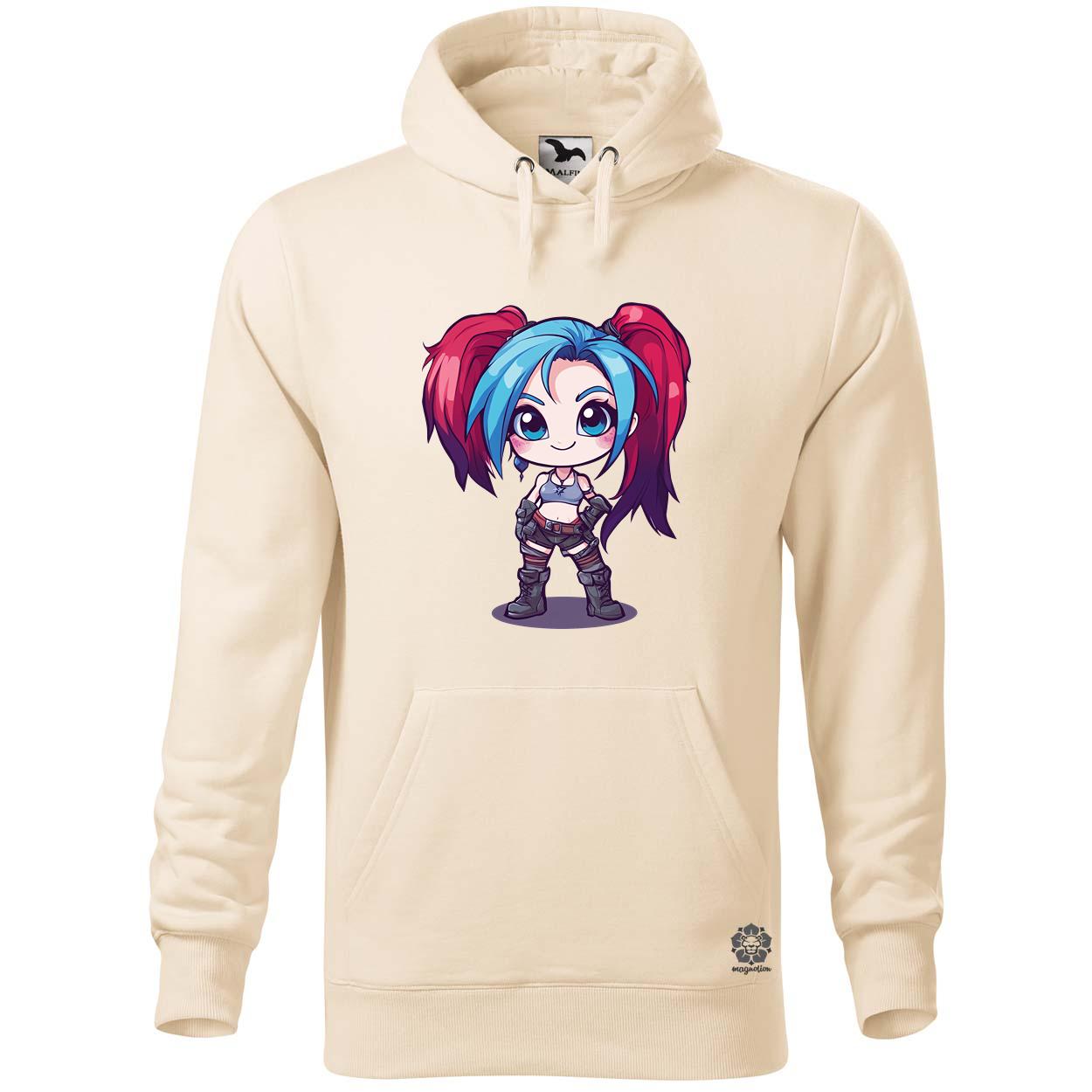 Chibi Jinx v1 egyedi  pulóver 