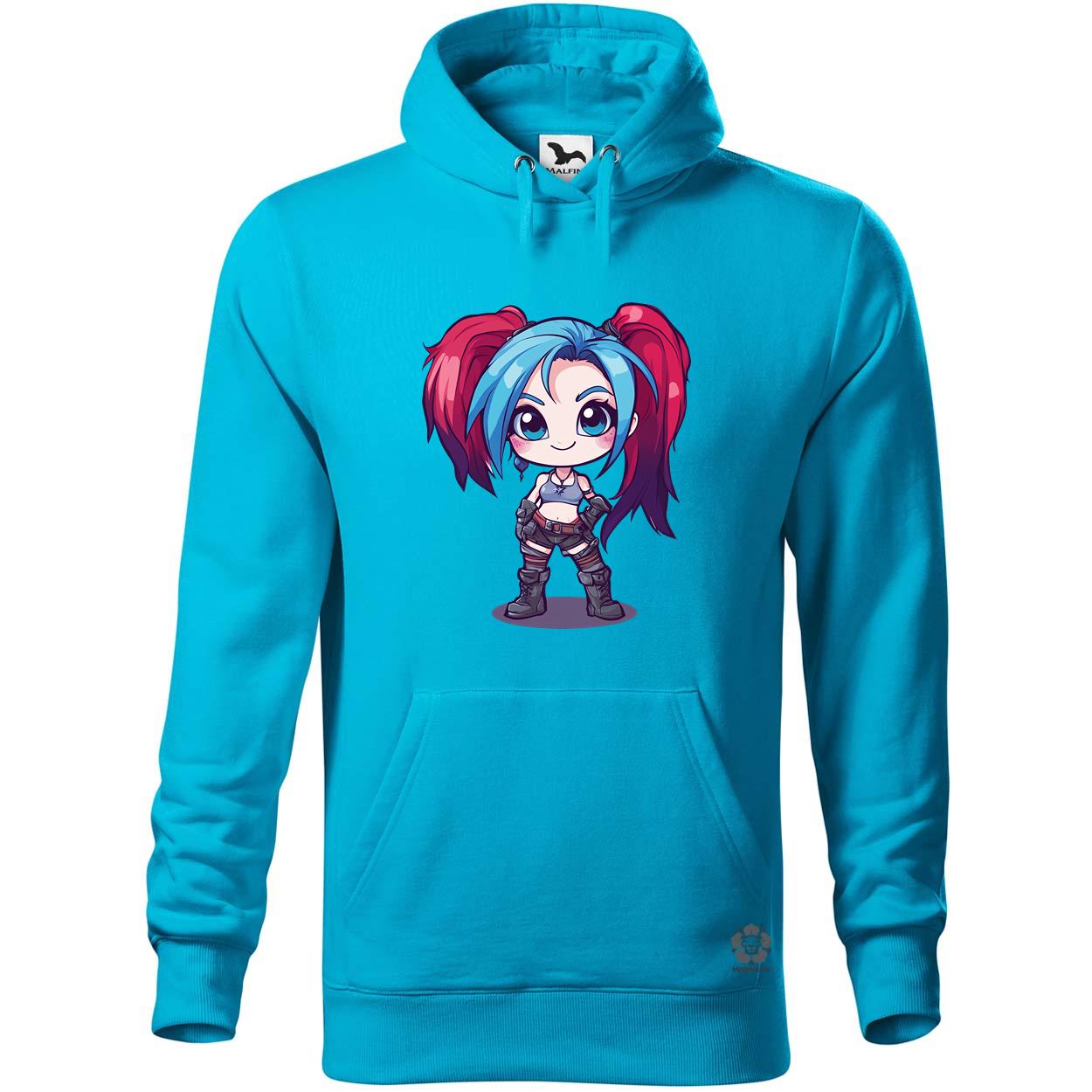 Chibi Jinx v1 egyedi  pulóver 