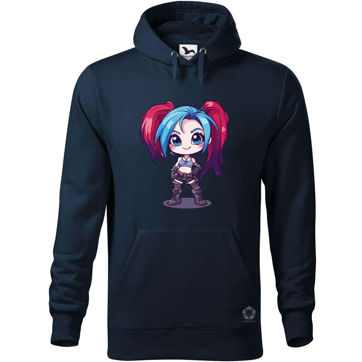 Chibi Jinx v1 egyedi  pulóver 