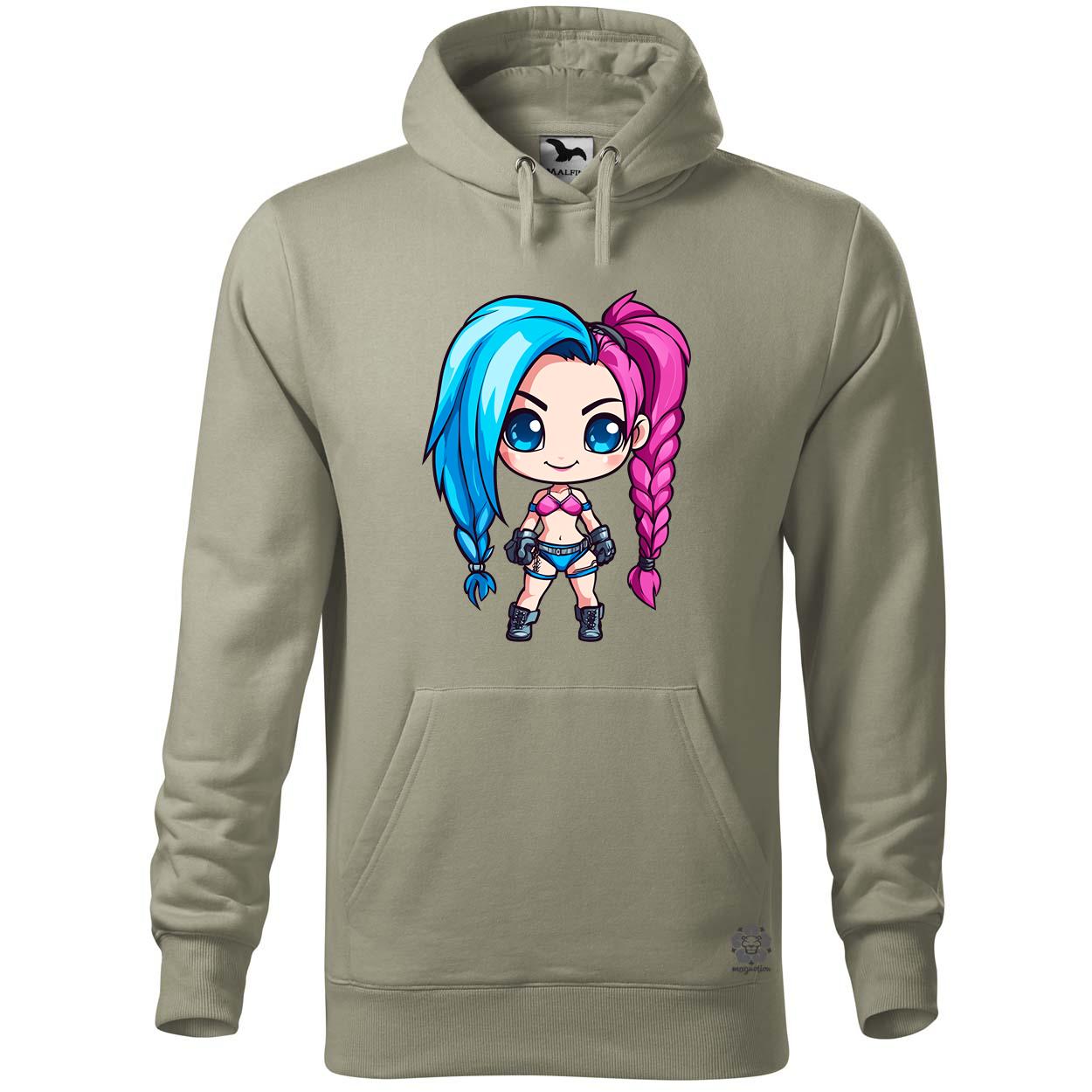 Chibi Jinx v2 egyedi  pulóver 