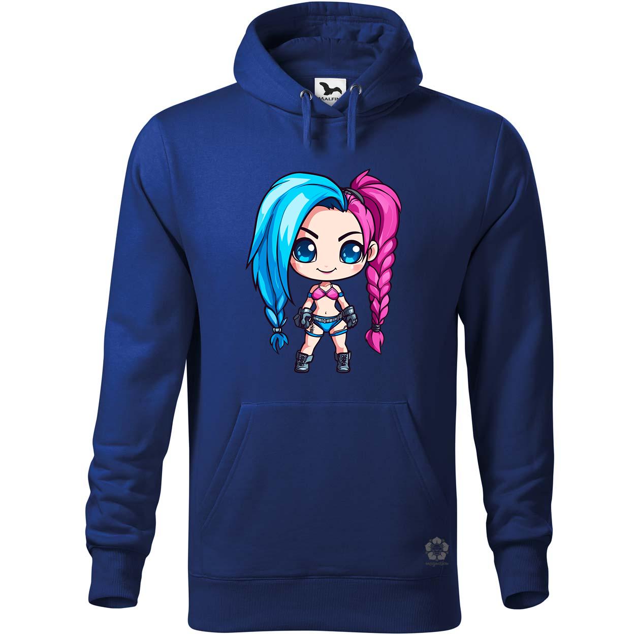 Chibi Jinx v2 egyedi  pulóver 