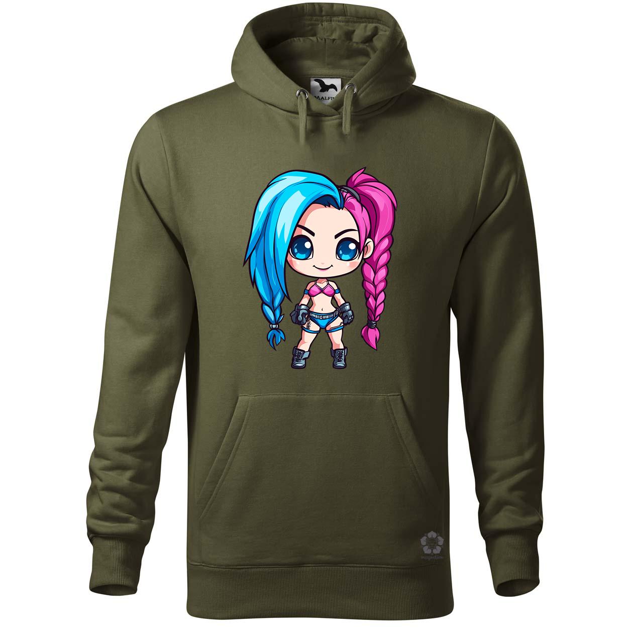 Chibi Jinx v2 egyedi  pulóver 