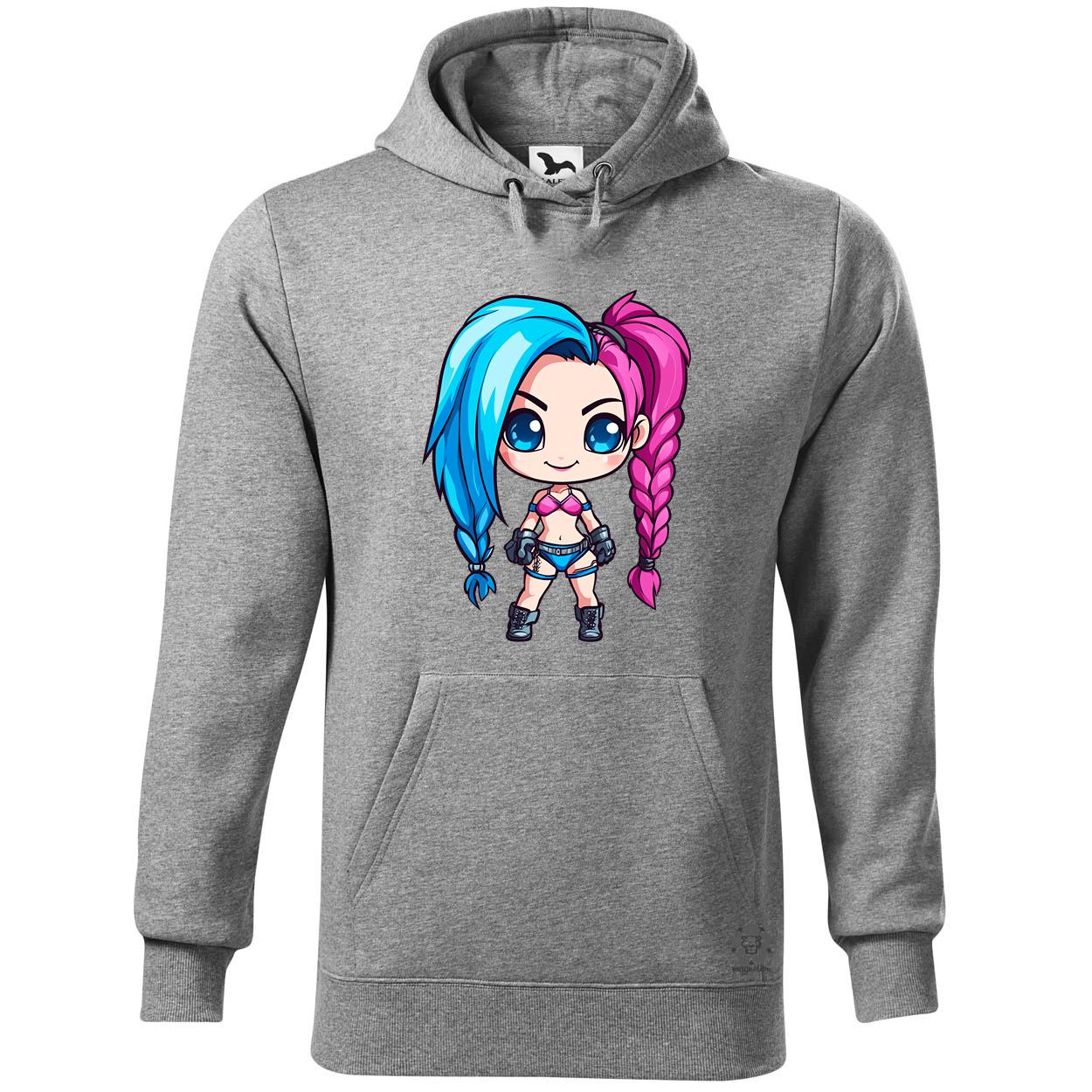 Chibi Jinx v2 egyedi  pulóver 