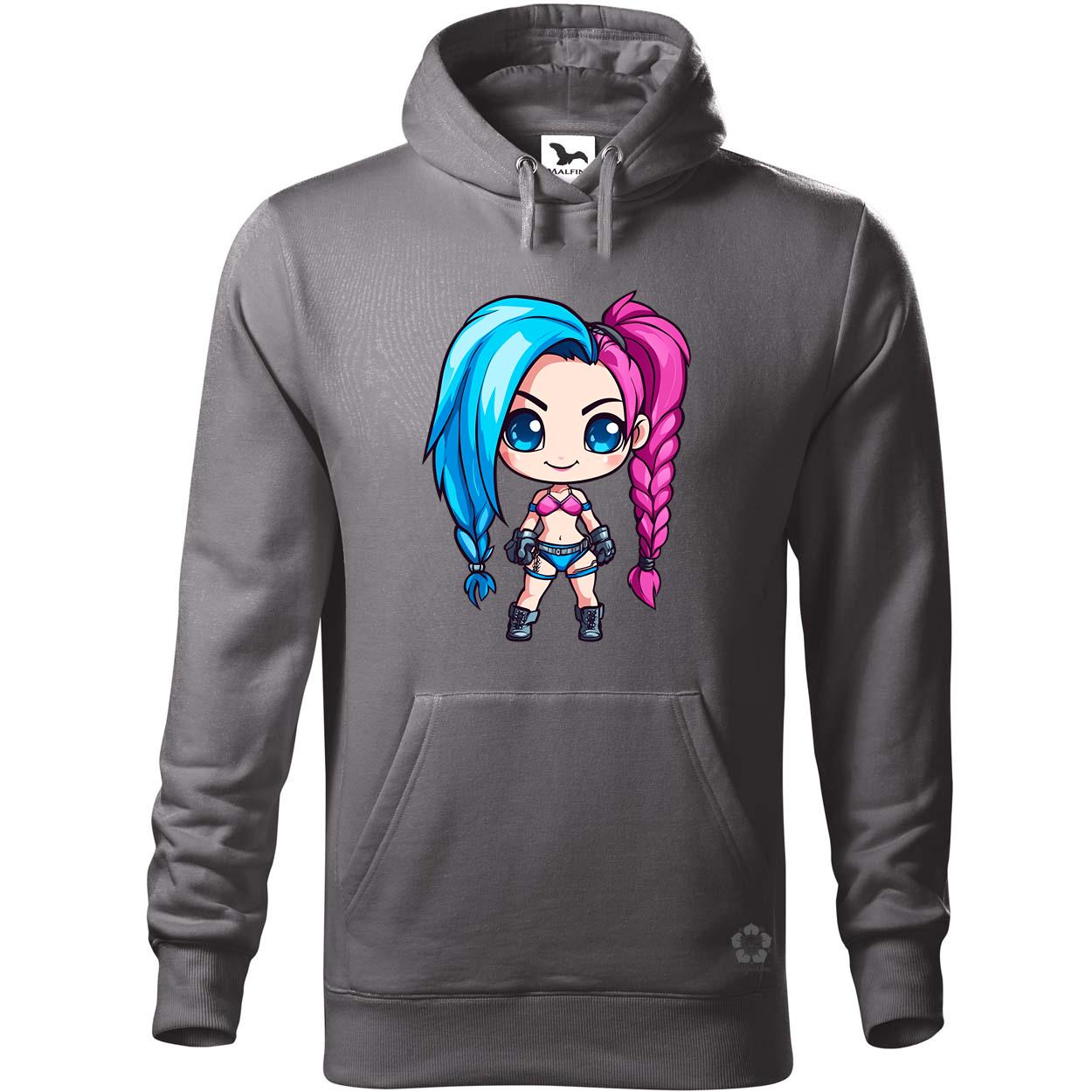 Chibi Jinx v2 egyedi  pulóver 