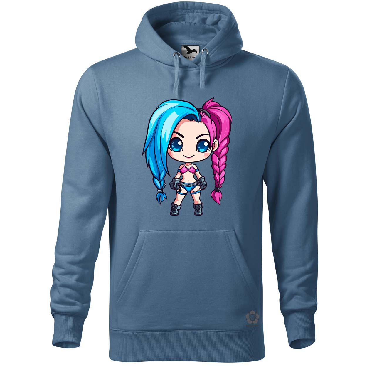 Chibi Jinx v2 egyedi  pulóver 