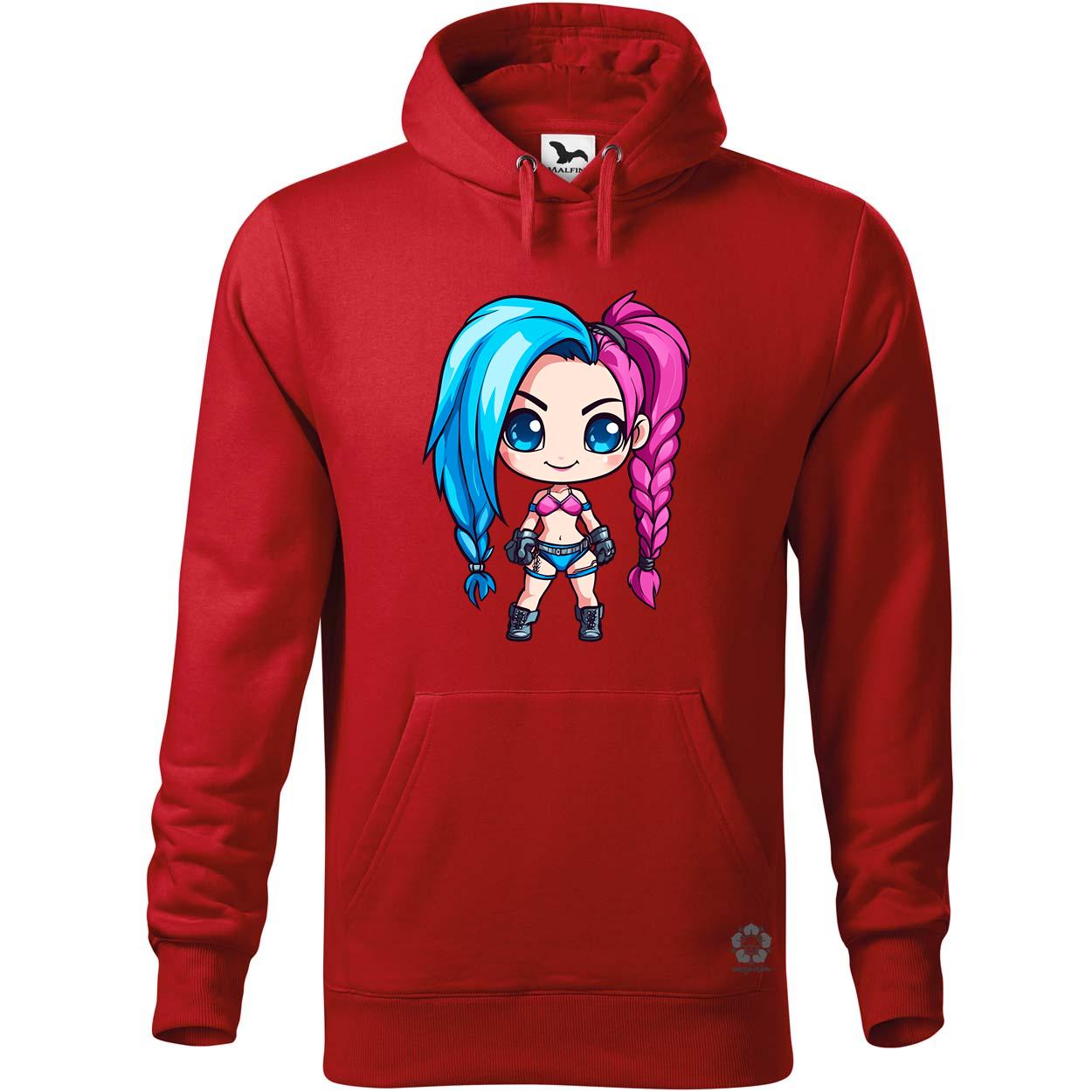 Chibi Jinx v2 egyedi  pulóver 