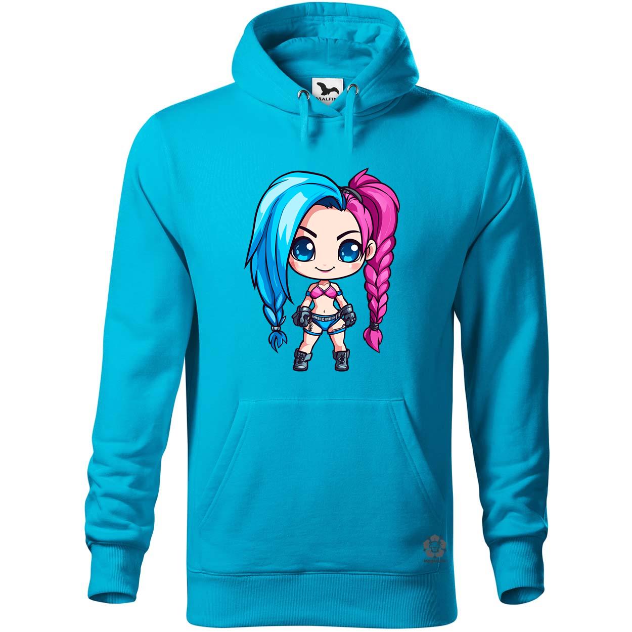 Chibi Jinx v2 egyedi  pulóver 