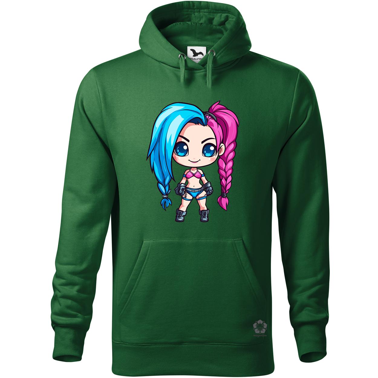 Chibi Jinx v2 egyedi  pulóver 