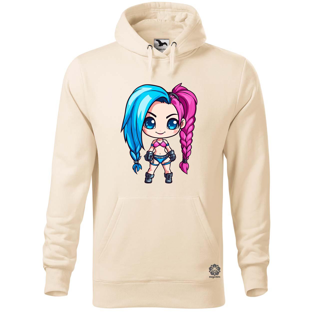 Chibi Jinx v2 egyedi  pulóver 