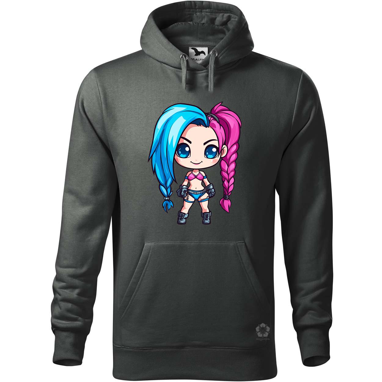 Chibi Jinx v2 egyedi  pulóver 