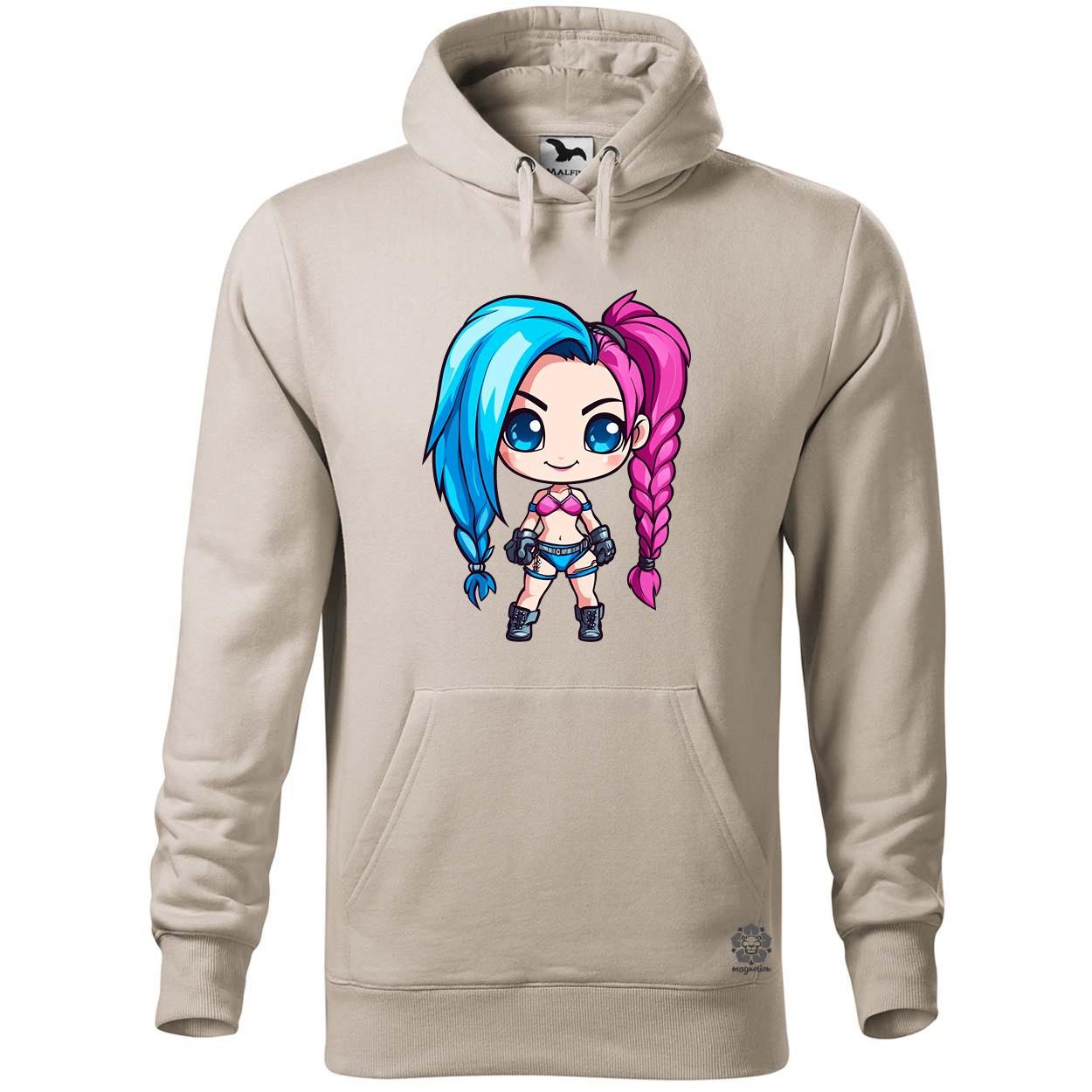 Chibi Jinx v2 egyedi  pulóver 