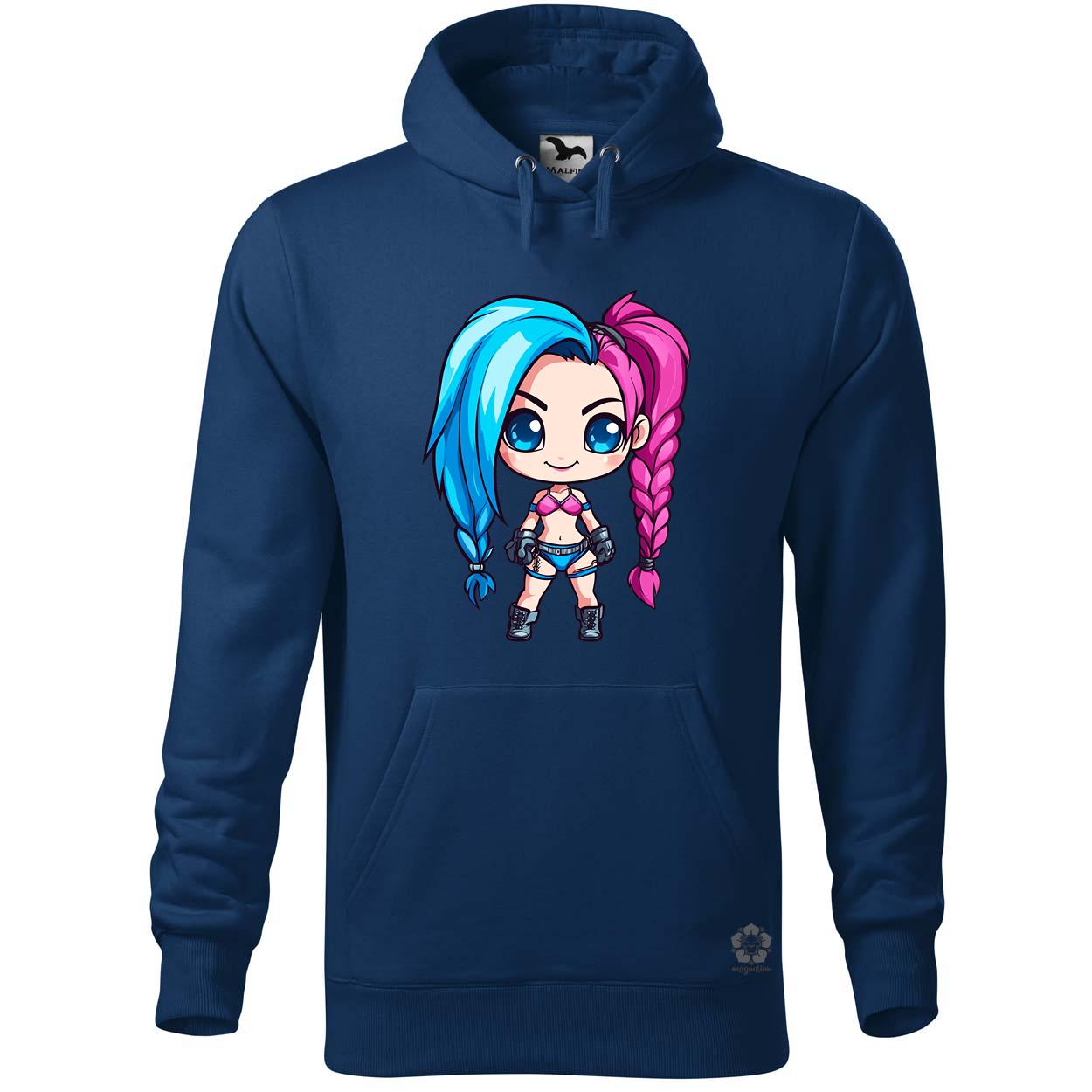 Chibi Jinx v2 egyedi  pulóver 