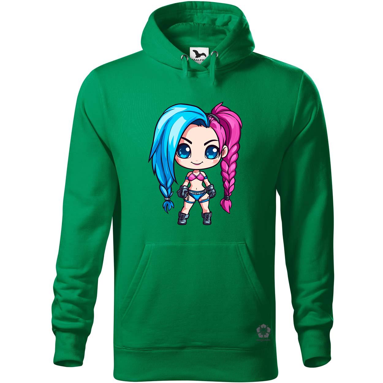 Chibi Jinx v2 egyedi  pulóver 