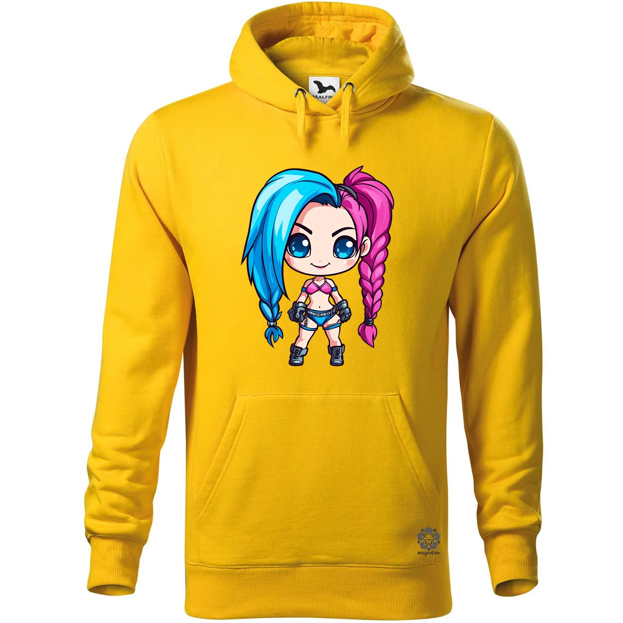 Chibi Jinx v2 egyedi  pulóver 