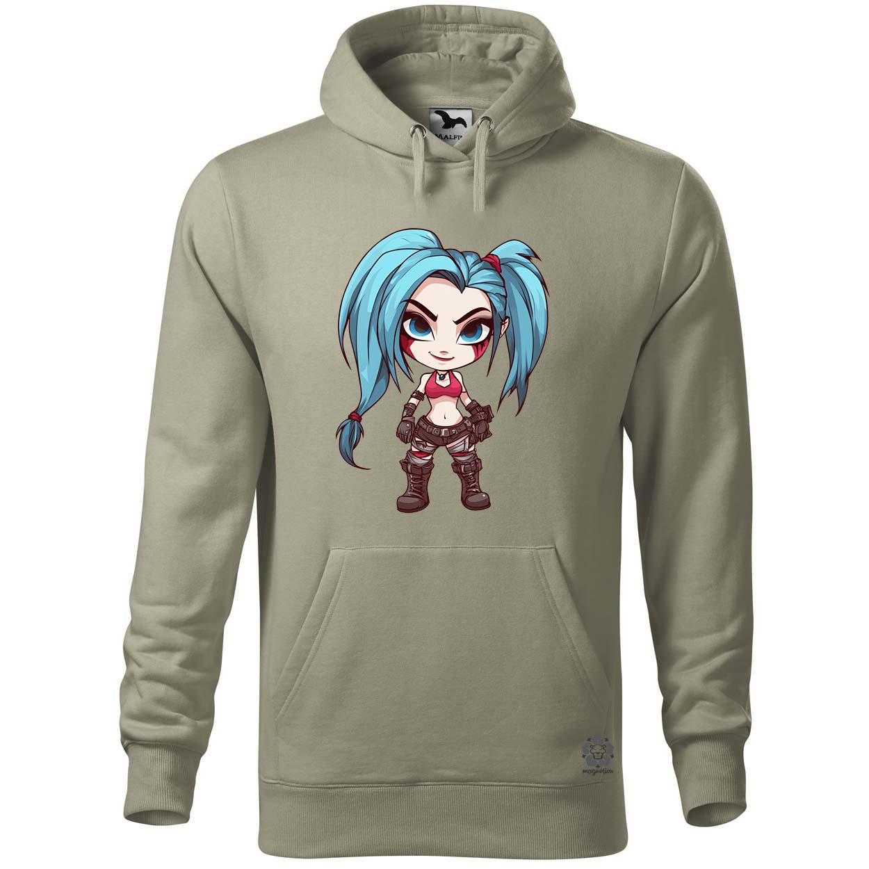 Chibi Jinx v3 egyedi  pulóver 