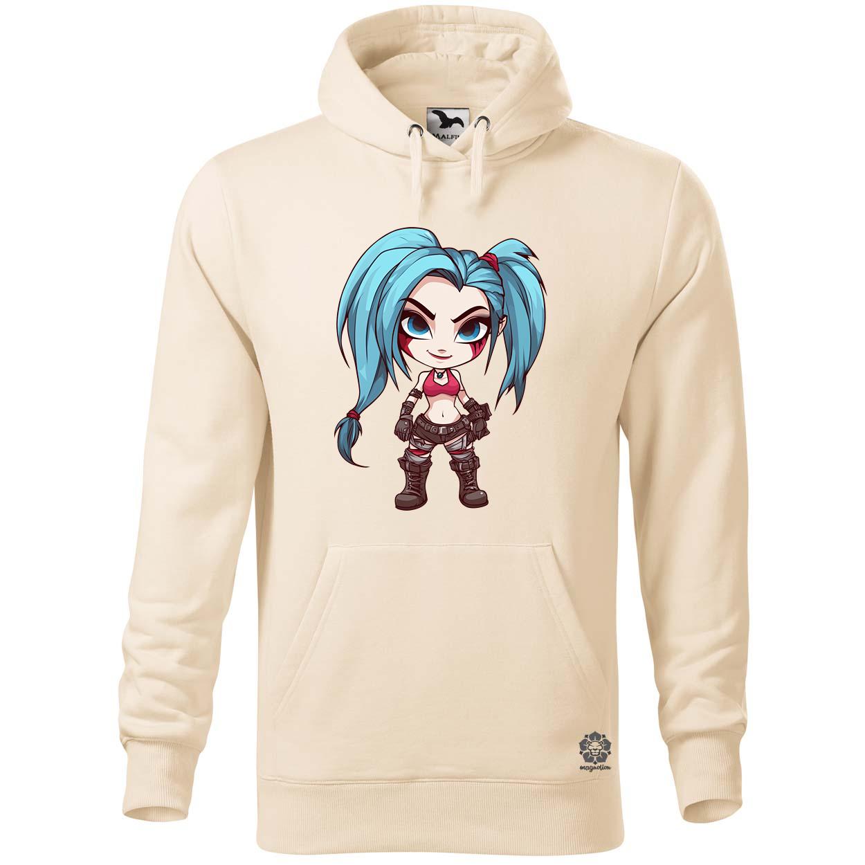 Chibi Jinx v3 egyedi  pulóver 