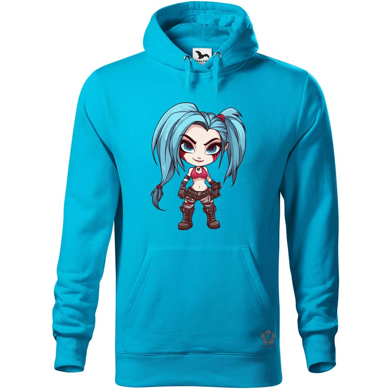 Chibi Jinx v3 egyedi  pulóver 