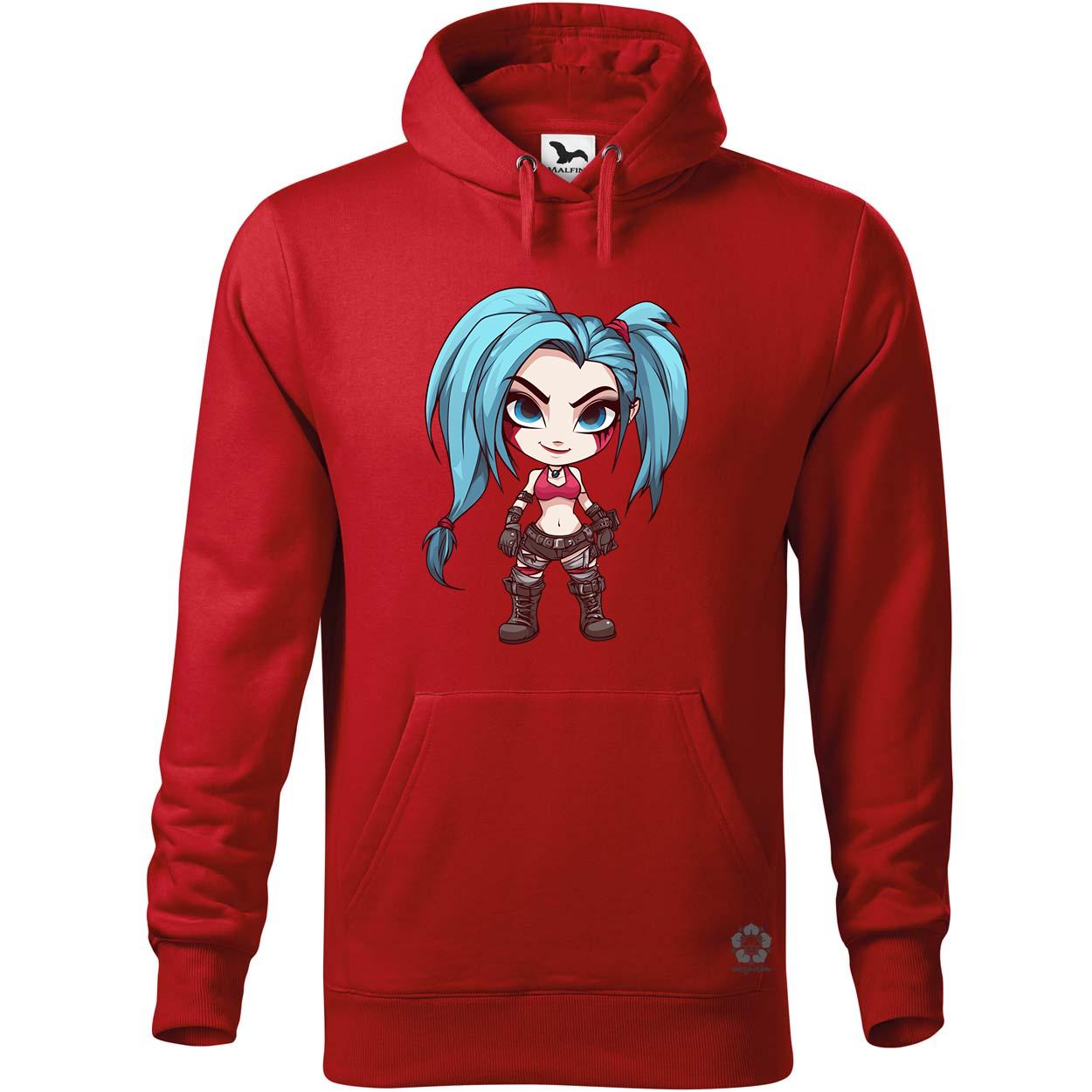 Chibi Jinx v3 egyedi  pulóver 