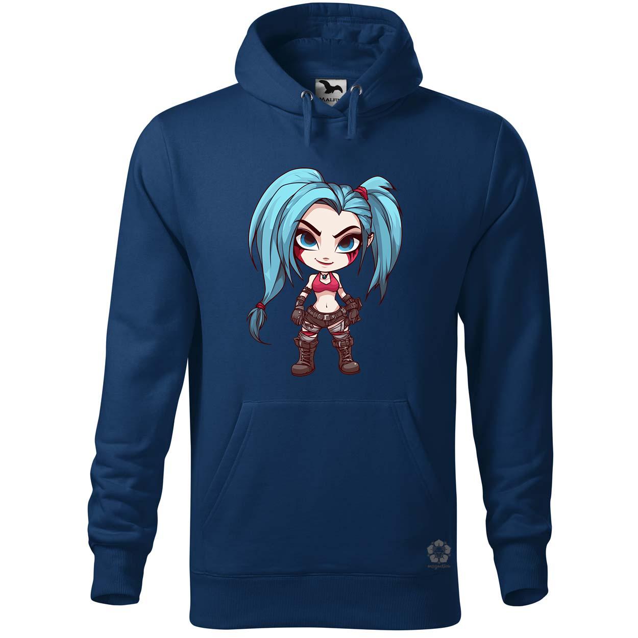 Chibi Jinx v3 egyedi  pulóver 