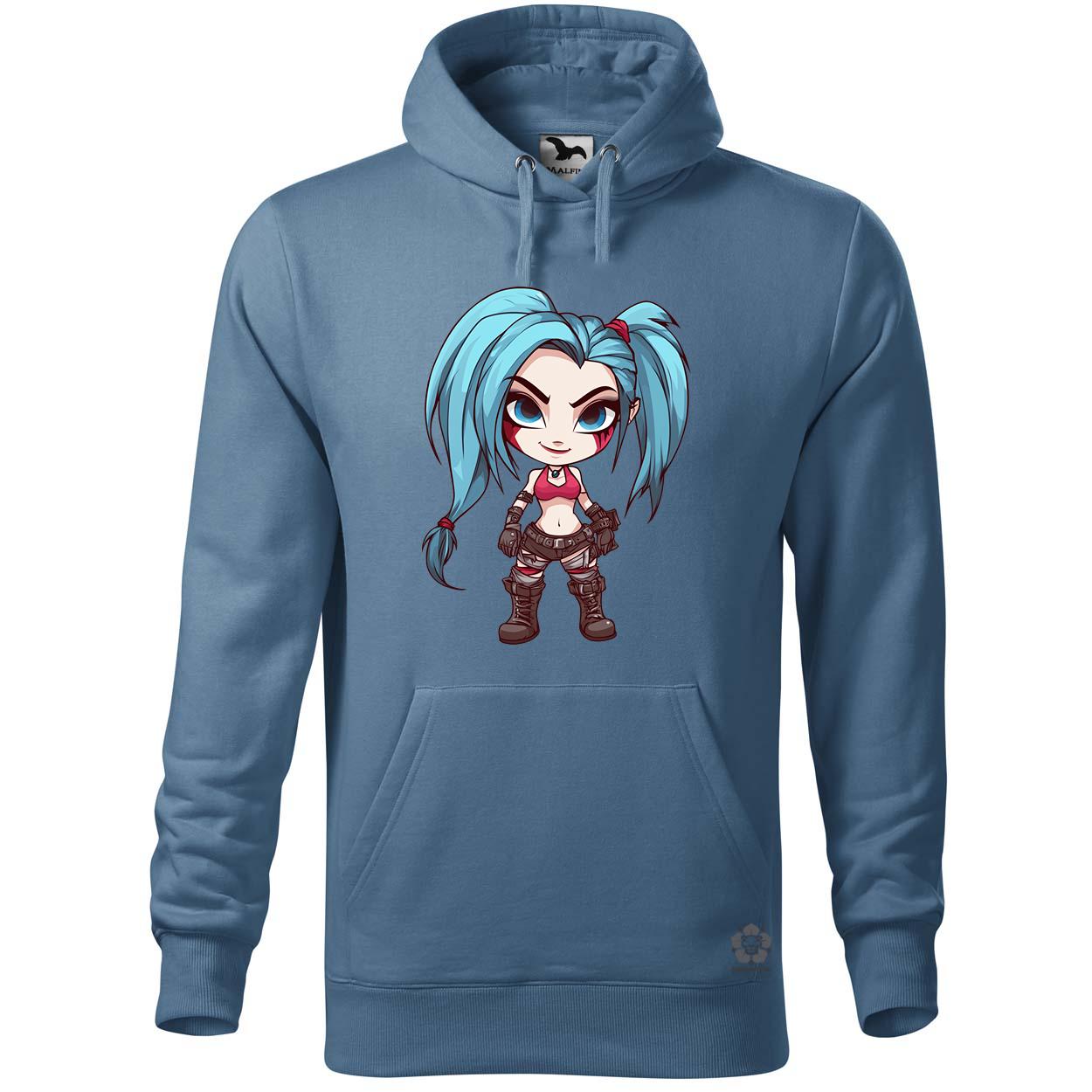 Chibi Jinx v3 egyedi  pulóver 