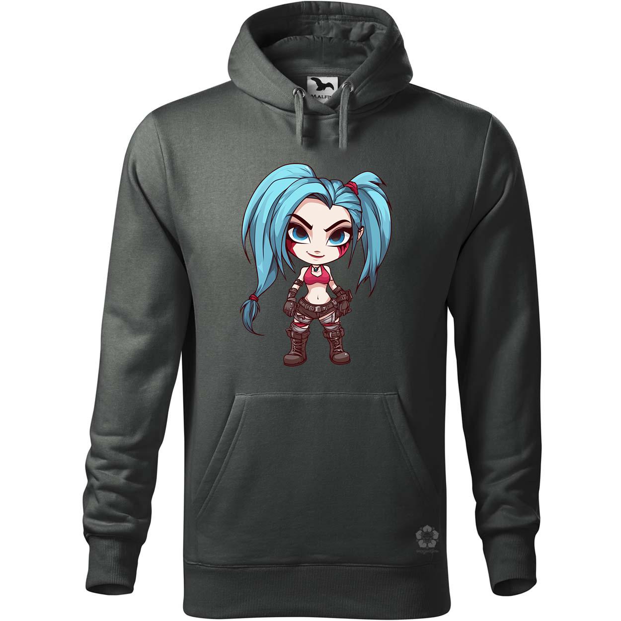 Chibi Jinx v3 egyedi  pulóver 