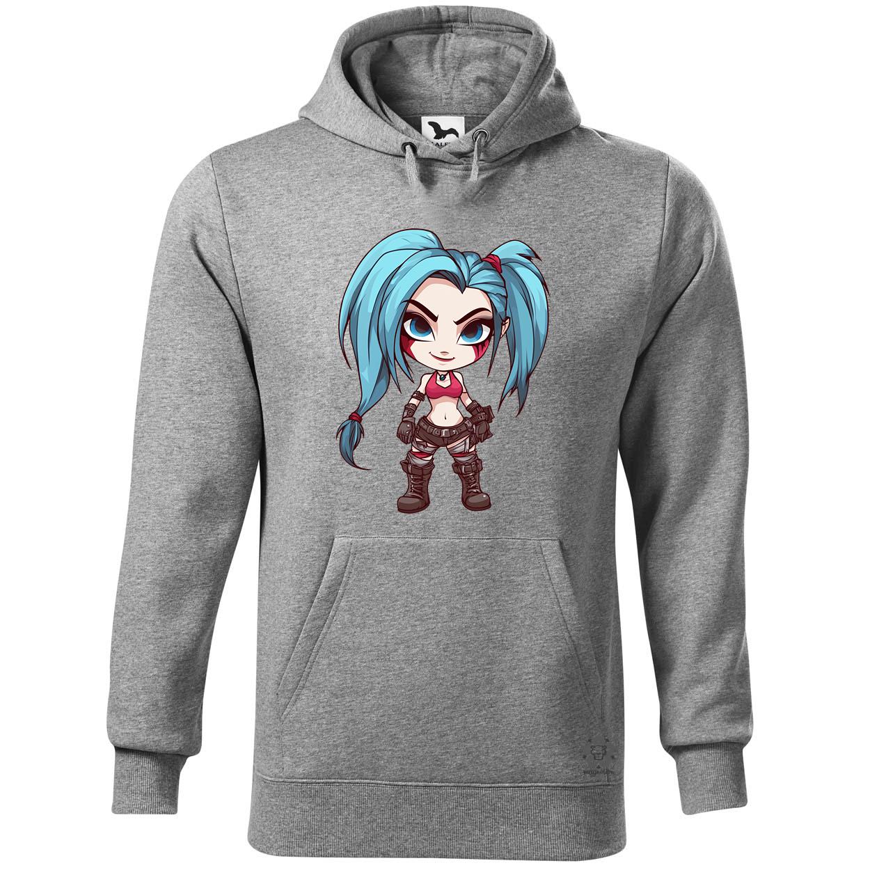 Chibi Jinx v3 egyedi  pulóver 