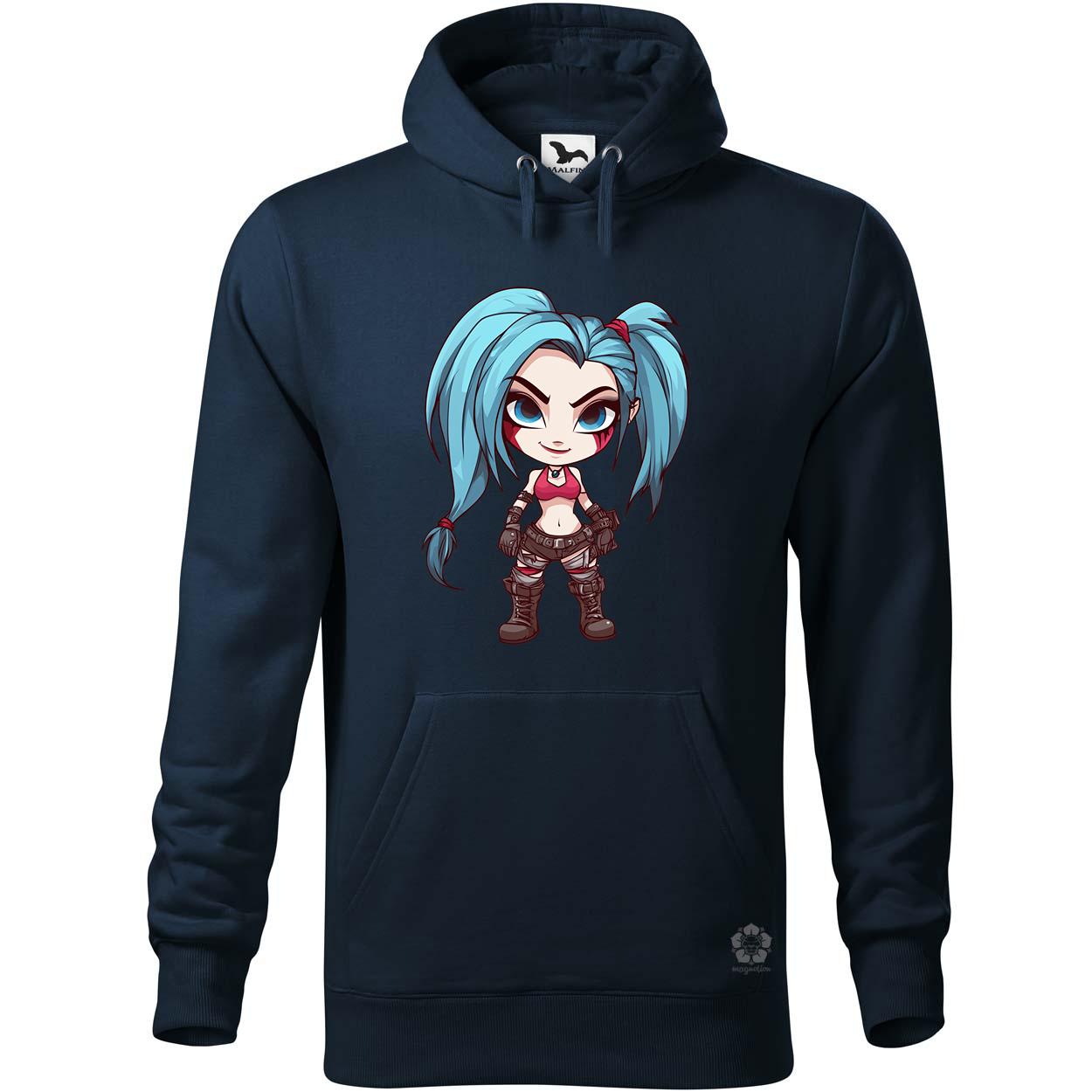 Chibi Jinx v3 egyedi  pulóver 