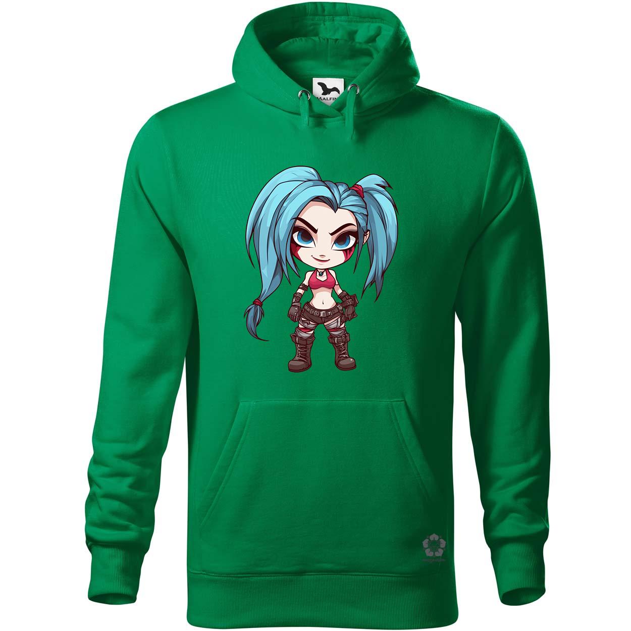Chibi Jinx v3 egyedi  pulóver 