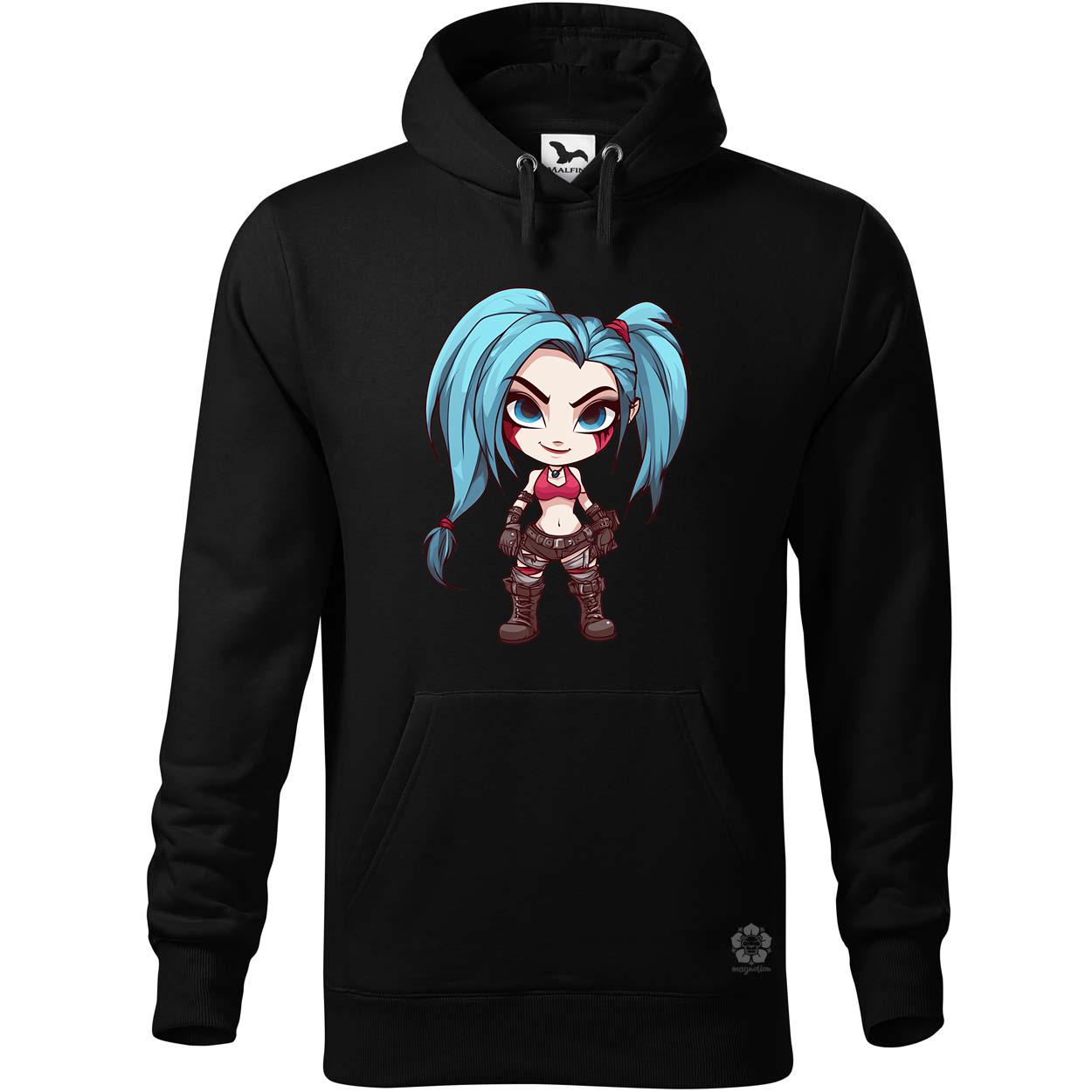 Chibi Jinx v3 egyedi  pulóver 