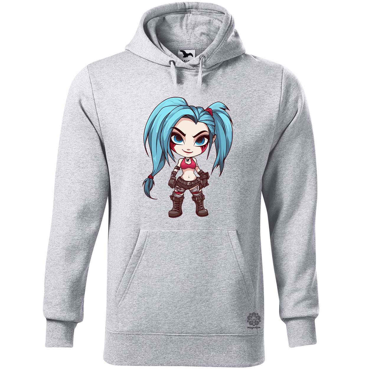 Chibi Jinx v3 egyedi  pulóver 
