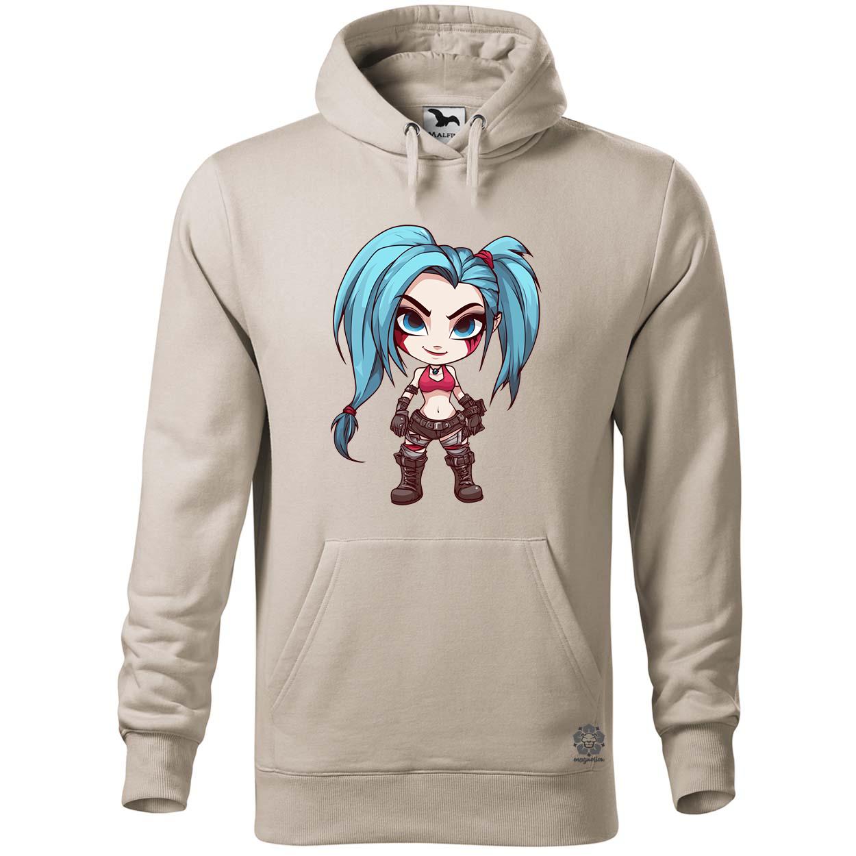 Chibi Jinx v3 egyedi  pulóver 