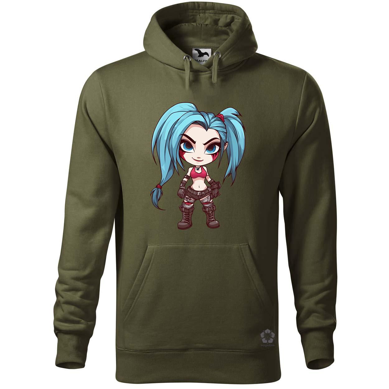 Chibi Jinx v3 egyedi  pulóver 