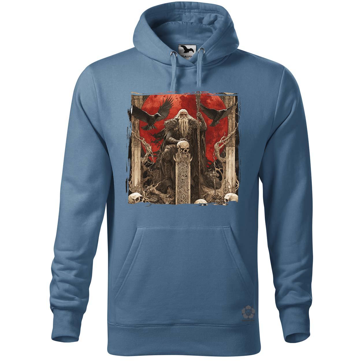 Fenséges Odin v2 egyedi  pulóver 