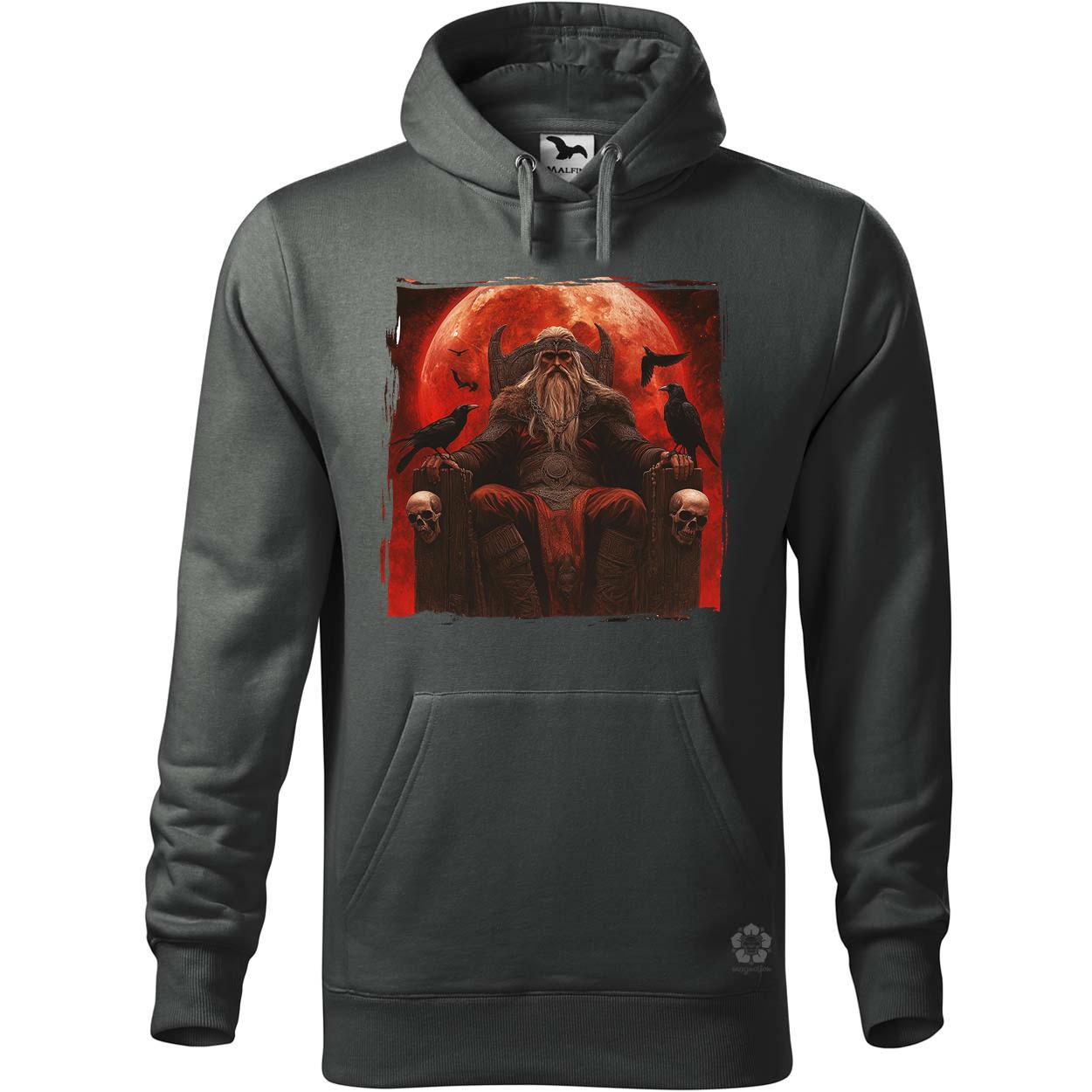 Fenséges Odin v4 egyedi  pulóver 