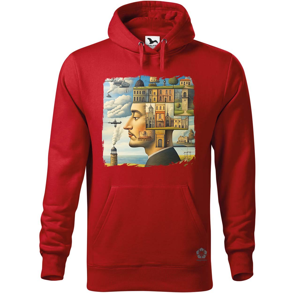 Férfi gondolatok v4 egyedi  pulóver 
