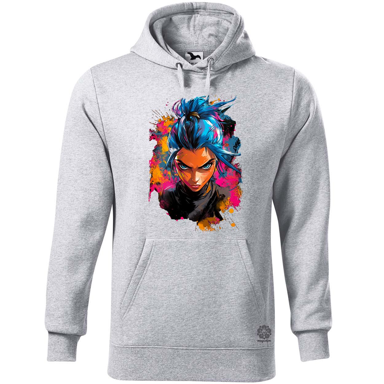 Graffiti Jinx v1 egyedi  pulóver 