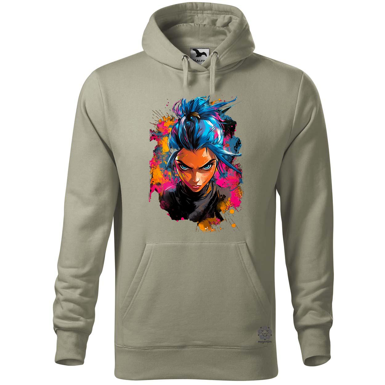 Graffiti Jinx v1 egyedi  pulóver 