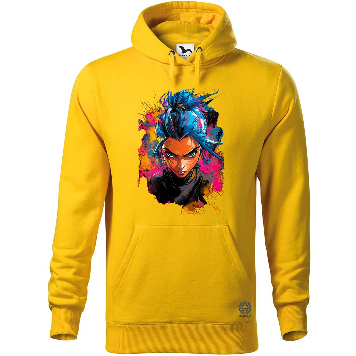 Graffiti Jinx v1 egyedi  pulóver 