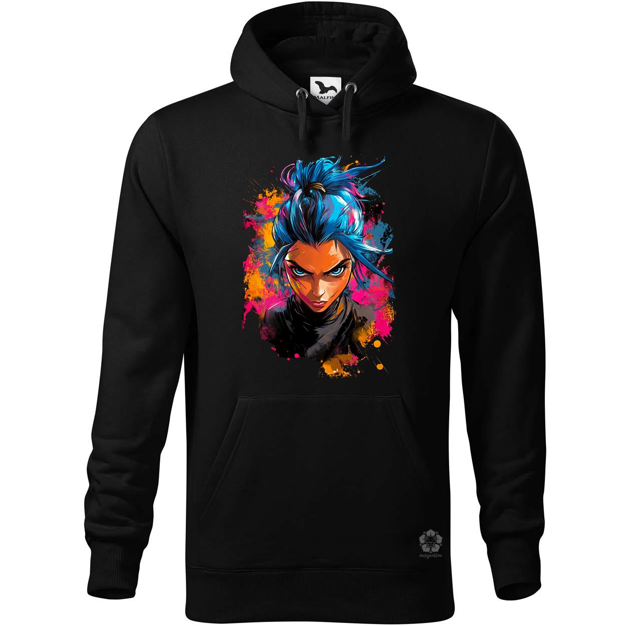 Graffiti Jinx v1 egyedi  pulóver 