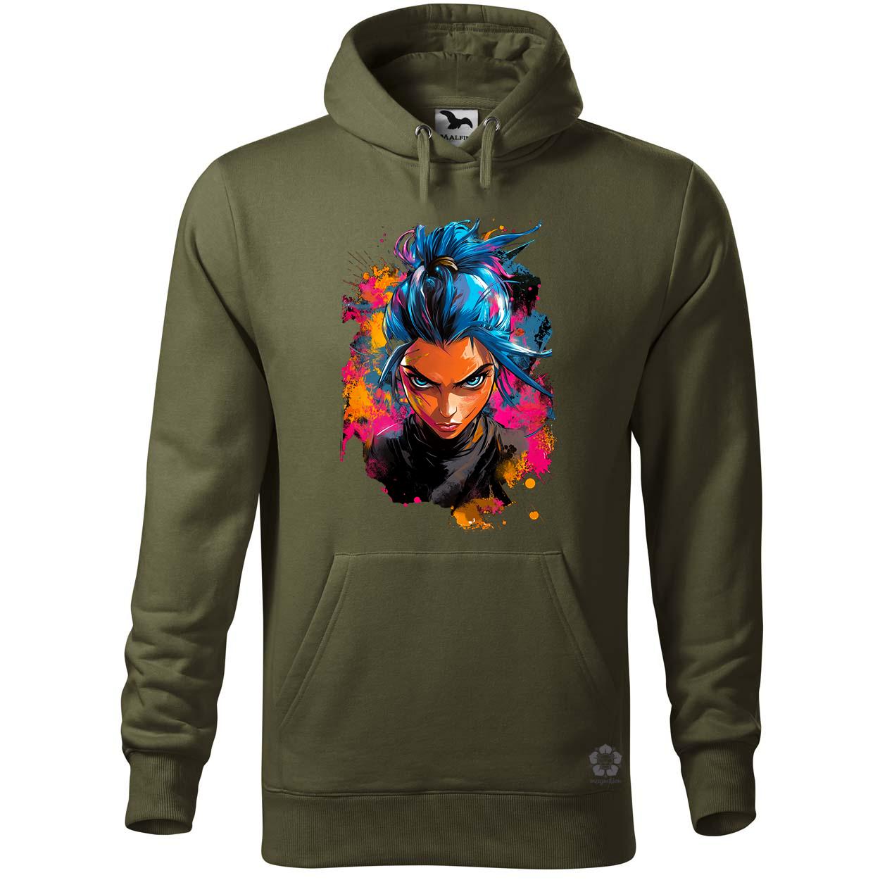 Graffiti Jinx v1 egyedi  pulóver 