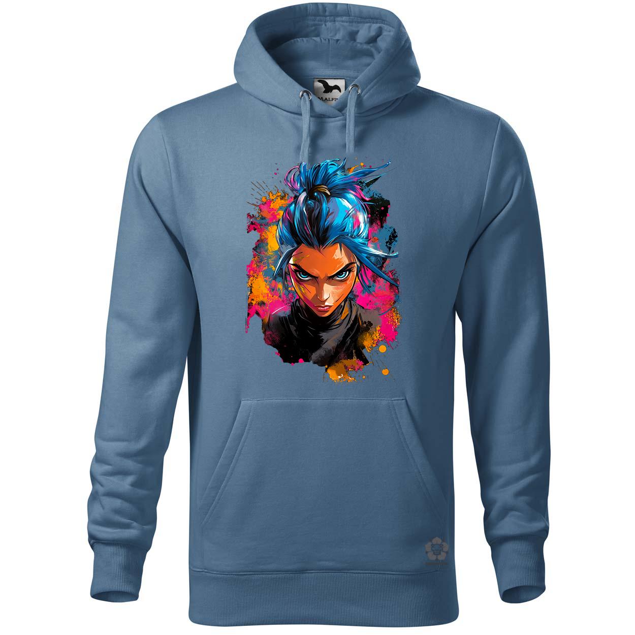 Graffiti Jinx v1 egyedi  pulóver 