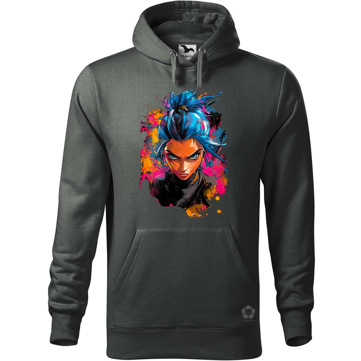 Graffiti Jinx v1 egyedi  pulóver 