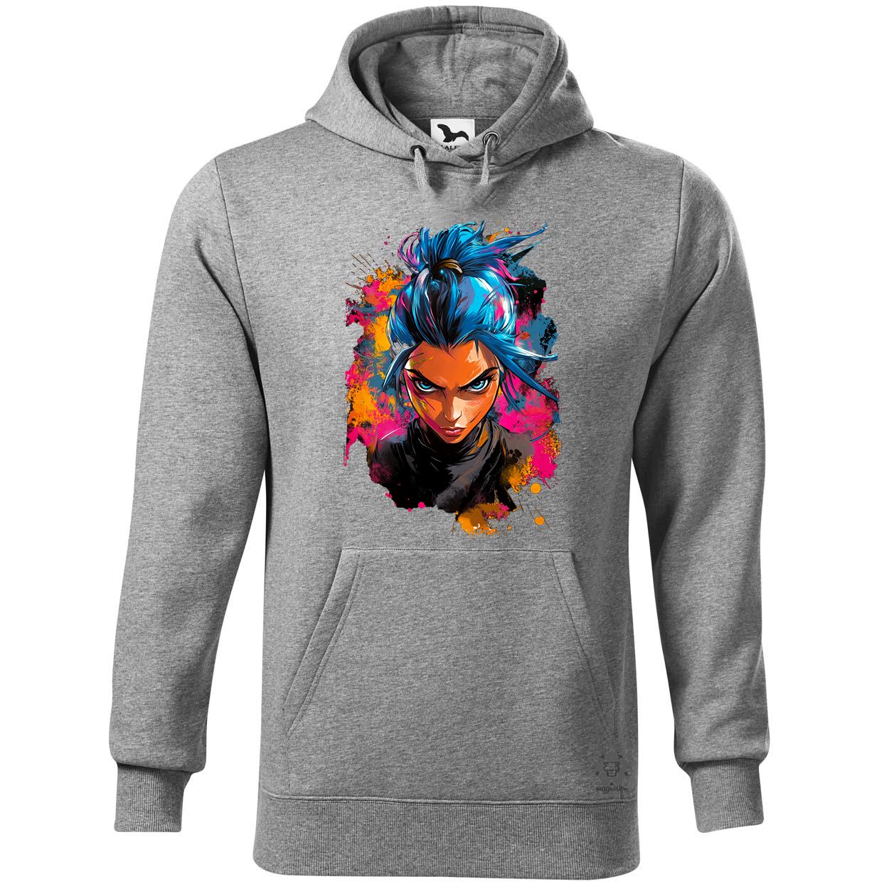 Graffiti Jinx v1 egyedi  pulóver 
